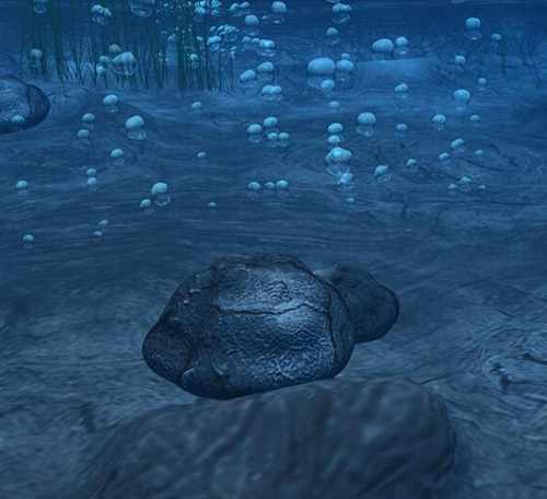 海底效果三維宣傳片