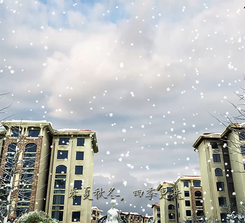 小區(qū)動畫演示