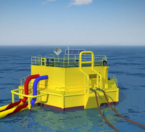 海上機(jī)械三維動畫