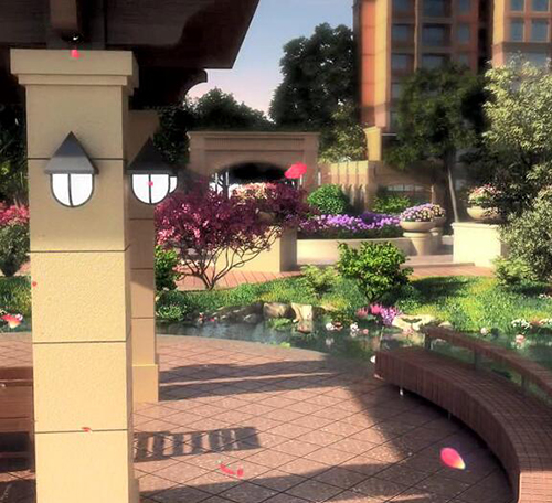 花園三維動(dòng)畫演示